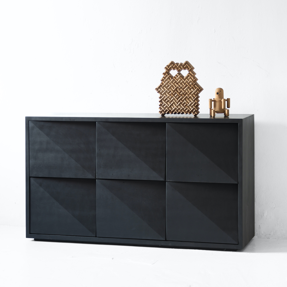 картинка комод <Oak> 6 фасадов  от ARCHPOLE