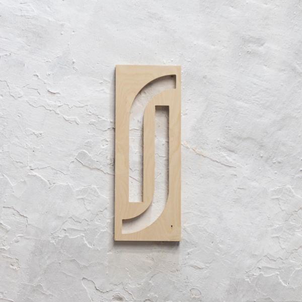 картинка ТРОФЕЙ панно ласточка одинарная из фанеры 21 мм id.18708 от ARCHPOLE