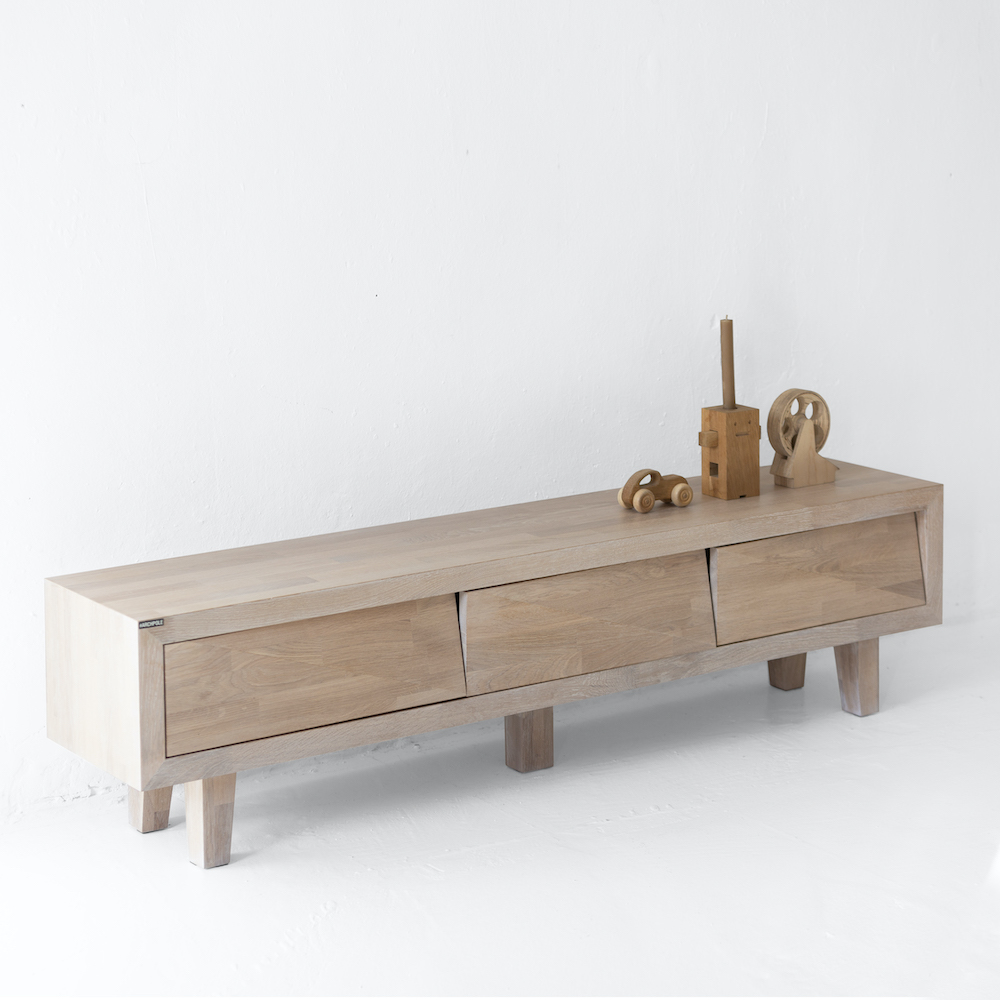 картинка тв стойка <Oak> от ARCHPOLE