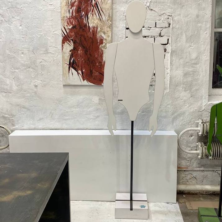 картинка В НАЛИЧИИ арт вешалка Константин h 1900 мм винтажный белый, арт. 18765 от ARCHPOLE