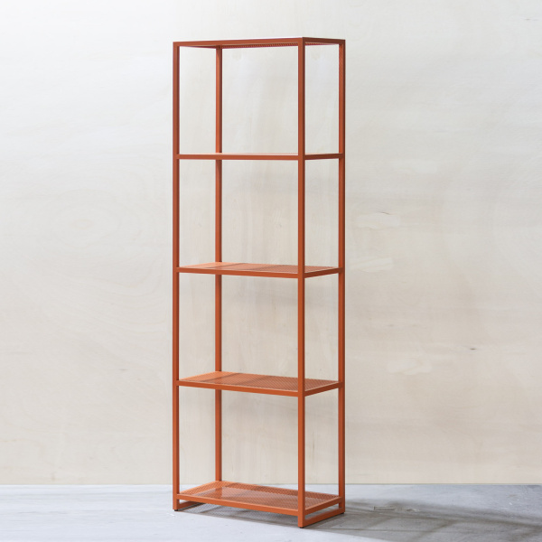 картинка В НАЛИЧИИ стеллаж Решето 600x300 h 1800 мм оранжевый RAL 2001 арт.18605 от ARCHPOLE