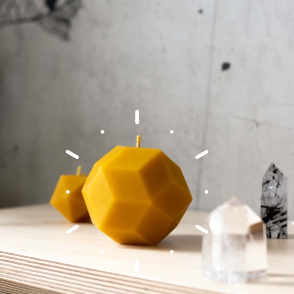 картинка свеча <Ромбо> от ARCHPOLE