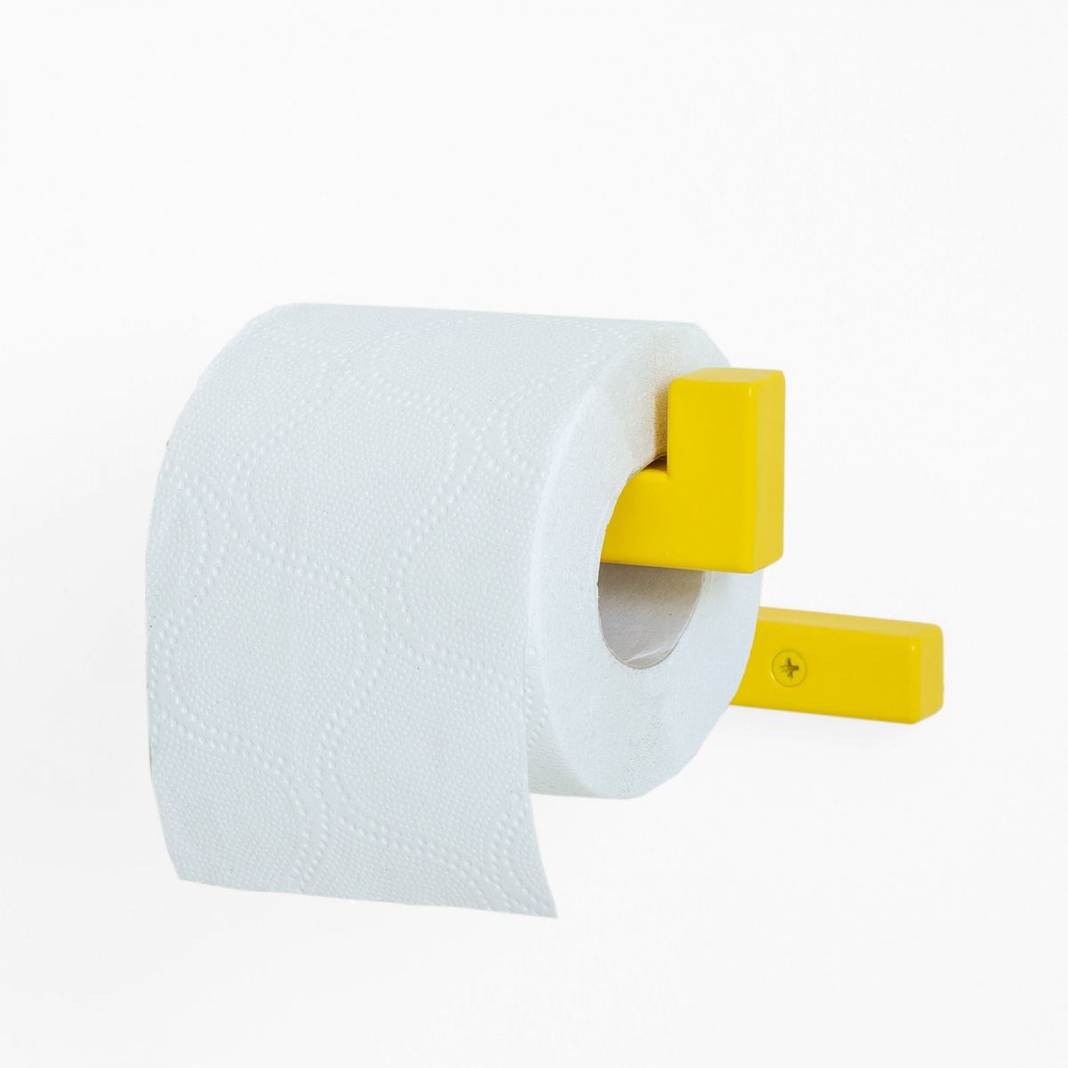 картинка держатель для туалетной бумаги желтый от ARCHPOLE