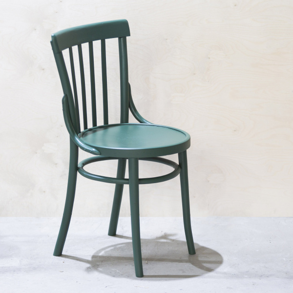 картинка В НАЛИЧИИ артефакт старинный Стул цвет - хвойный зеленый RAL 6028 арт.18632 от ARCHPOLE