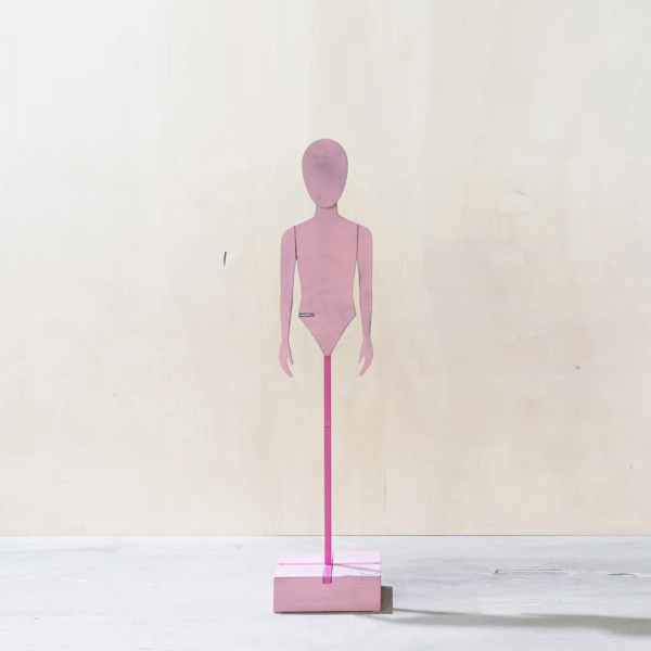 картинка В НАЛИЧИИ арт вешалка Малыш h 1330 мм / винтажный розовый, арт. 18585 от ARCHPOLE