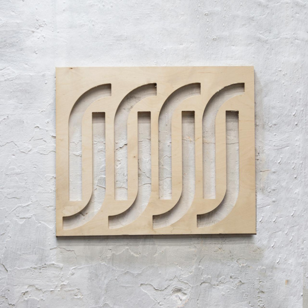 картинка ТРОФЕЙ панно ласточка четверная из фанеры 21 мм id.18710 от ARCHPOLE