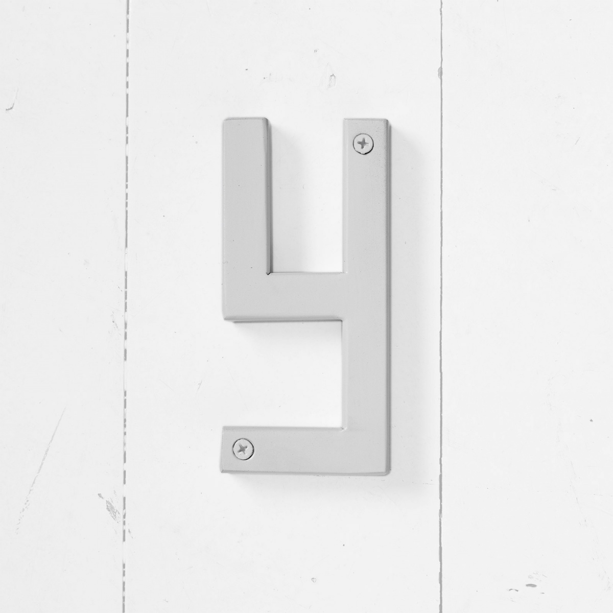 картинка металлическая буква <Y> от ARCHPOLE