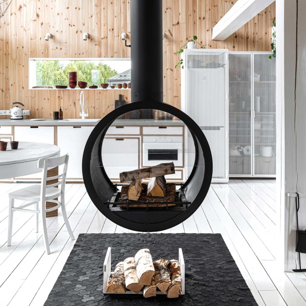 картинка кухня <Минимализм> в <Дом в поле> от ARCHPOLE