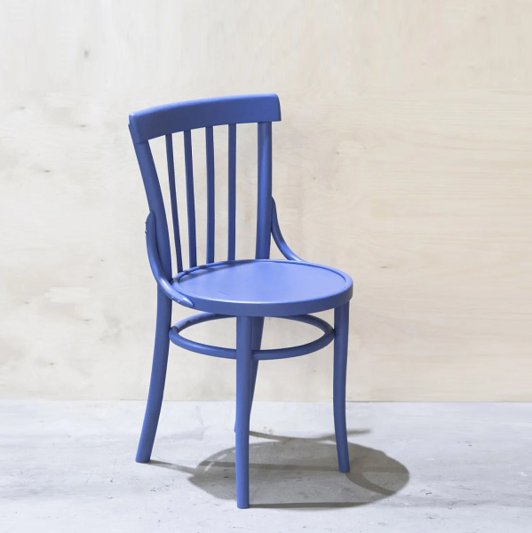 картинка В НАЛИЧИИ артефакт старинный Стул цвет - синий RAL 5023 арт.18631 от ARCHPOLE