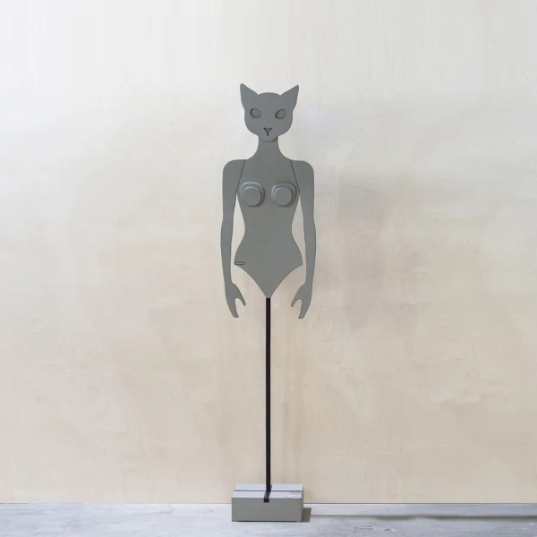 картинка В НАЛИЧИИ арт вешалка Крошка Кокос h 1850 мм / серый, арт. 18584 от ARCHPOLE