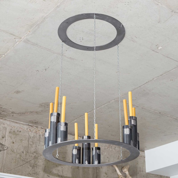картинка люстра с 9ю свечами металл от ARCHPOLE