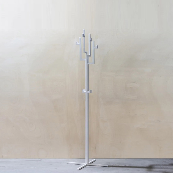 картинка В НАЛИЧИИ вешалка Тетрис белая арт. 18579 от ARCHPOLE