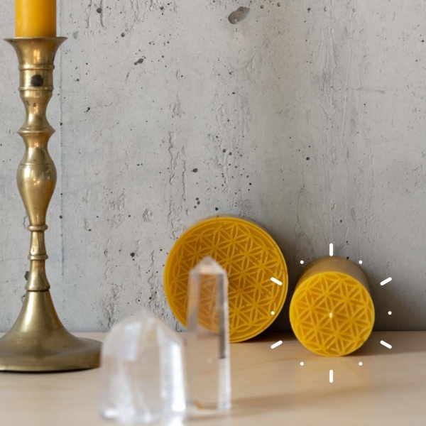 картинка свеча <Семя жизни> от ARCHPOLE