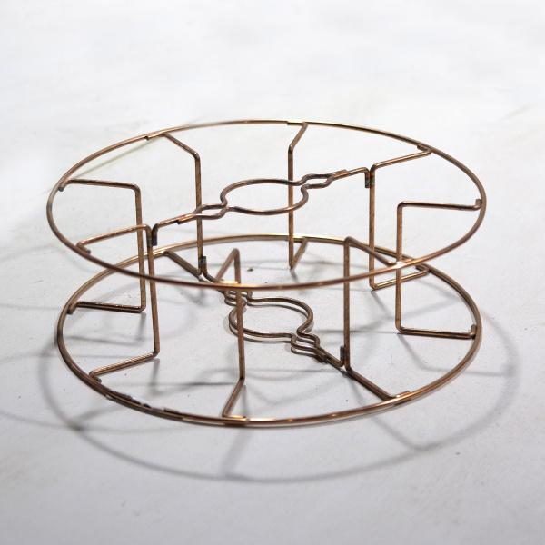 картинка ТРОФЕЙ катушка из под сварочной проволки диаметр 300 мм h-100 мм id.18552 от ARCHPOLE