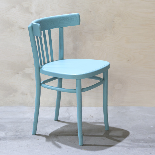 картинка В НАЛИЧИИ артефакт старинный Стул цвет - светло зеленый RAL 6027, арт.18630 от ARCHPOLE