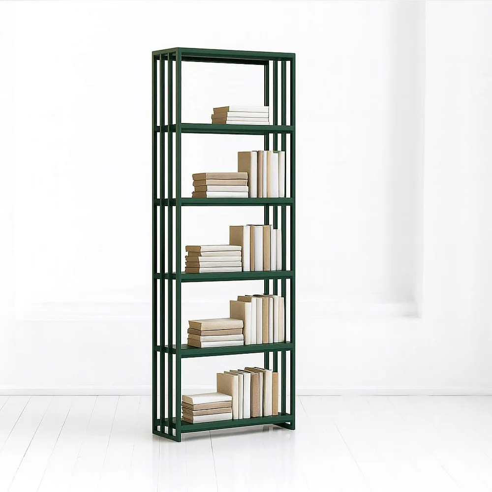 картинка стеллаж <Минимализм> с вертикальными ограждениями от ARCHPOLE