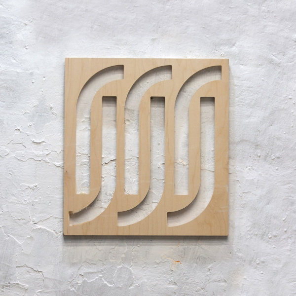 картинка ТРОФЕЙ панно ласточка 525х570 мм фанеры 21 мм id.18694 от ARCHPOLE