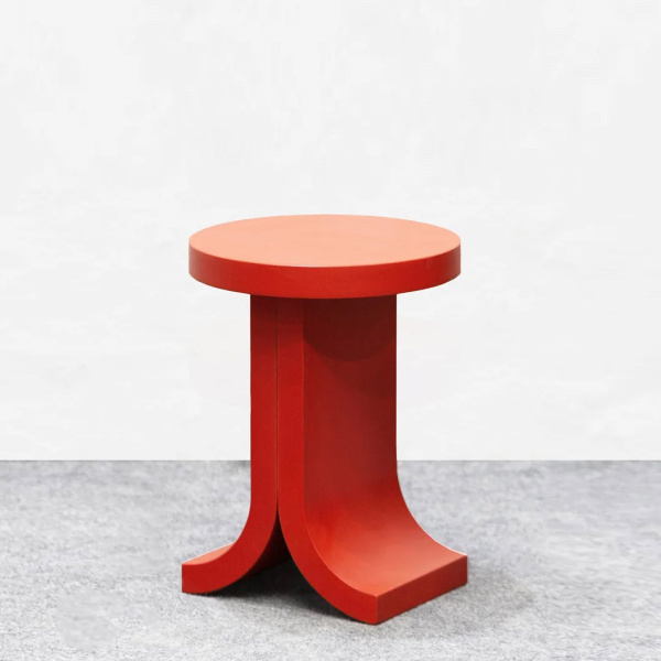 картинка В НАЛИЧИИ табурет <Ласточка> цвет красный RAL 3020 арт. 18728 от ARCHPOLE