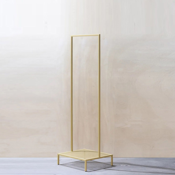 картинка В НАЛИЧИИ вешалка Решето  600x500 h 1850 мм / металл песочно-желтый RAL 1002, арт. 18587 от ARCHPOLE