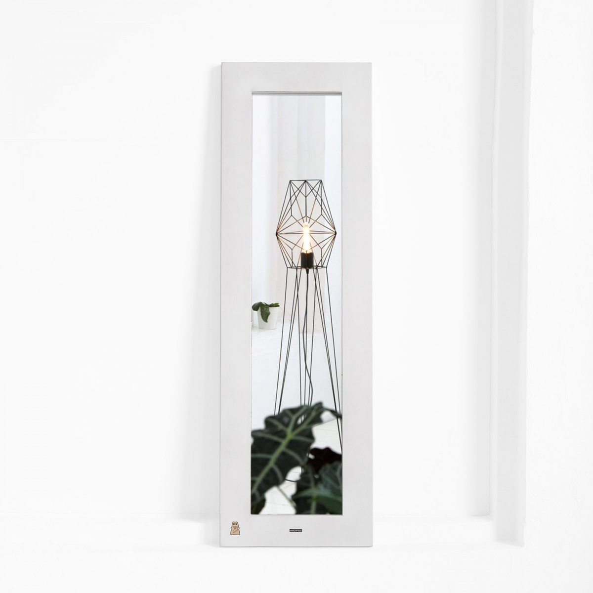 картинка Зеркало <antonhouse> винтажный белый от ARCHPOLE