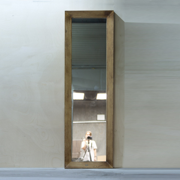 картинка В НАЛИЧИИ зеркало Plyedge 700x2300 мм / фанера- жжение арт. 18592 от ARCHPOLE