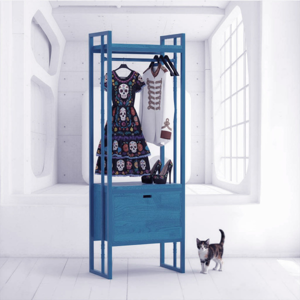 картинка гардероб с модулем <Old zinger> от ARCHPOLE