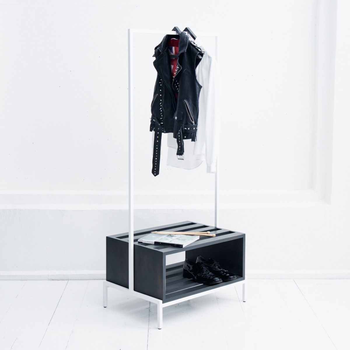 картинка Рейл для одежды с коробом <ЭКОМЭН> конструктор от ARCHPOLE