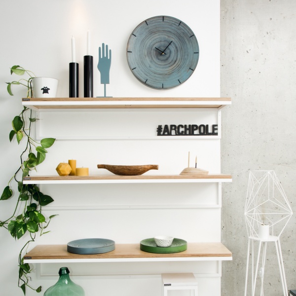 картинка стеллаж из полок <минимализм> от ARCHPOLE