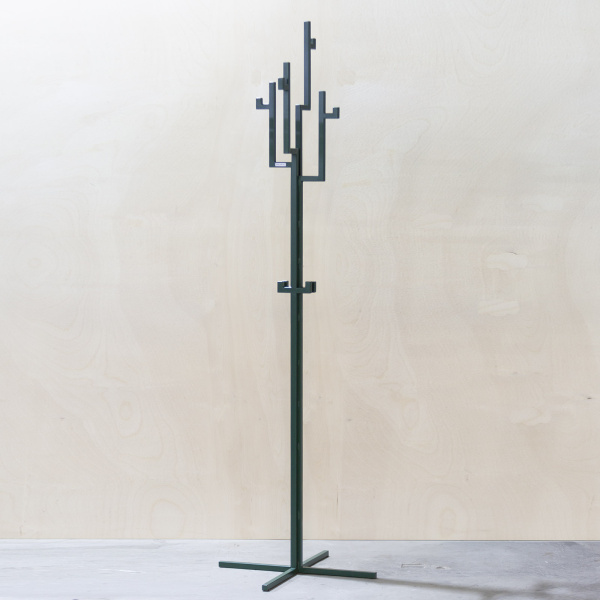 картинка В НАЛИЧИИ вешалка Тетрис 600х620 мм основание h 1850 / металл хвойный зеленый RAL 6028, арт. 18581 от ARCHPOLE