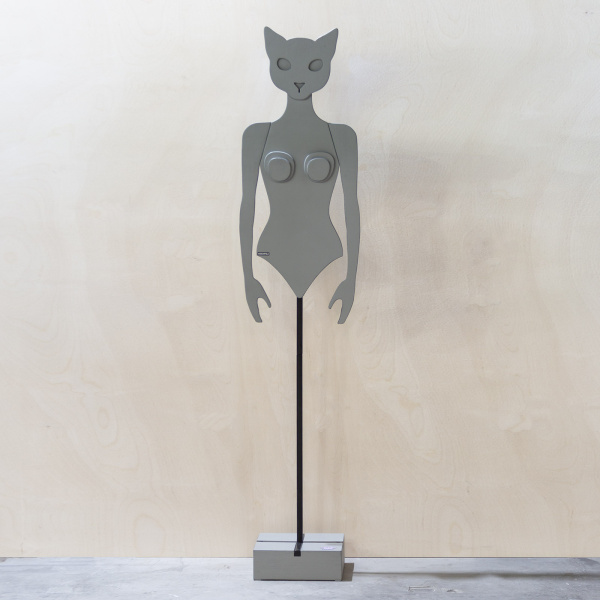 картинка В НАЛИЧИИ арт вешалка Крошка Кокос h 1850 мм / серый, арт. 18584 от ARCHPOLE