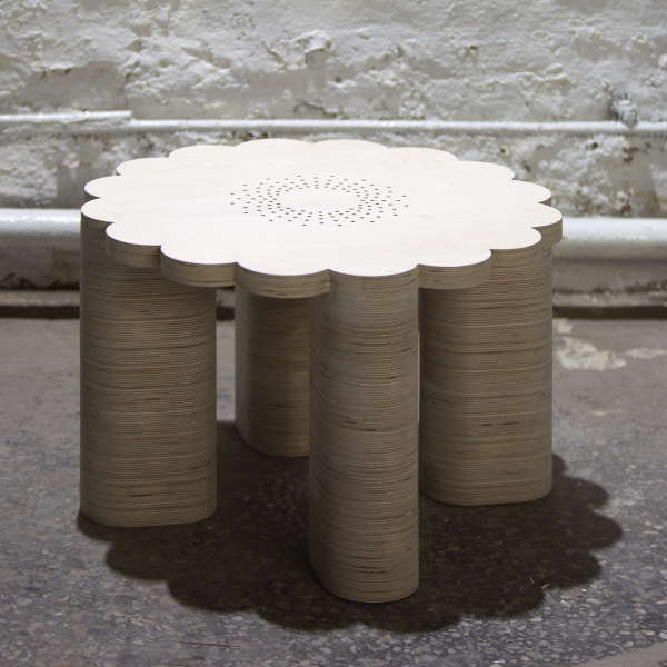 картинка стол журнальный <Цветок> от ARCHPOLE