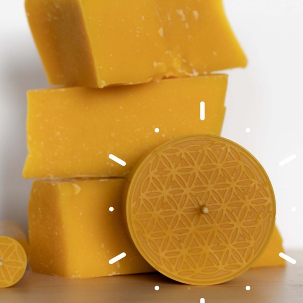 картинка свеча <Цветок жизни> от ARCHPOLE