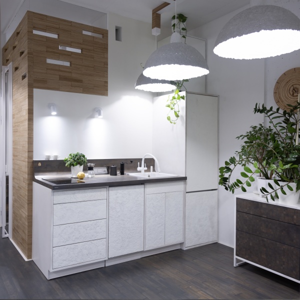 картинка кухня <Myflat 2.0> от ARCHPOLE