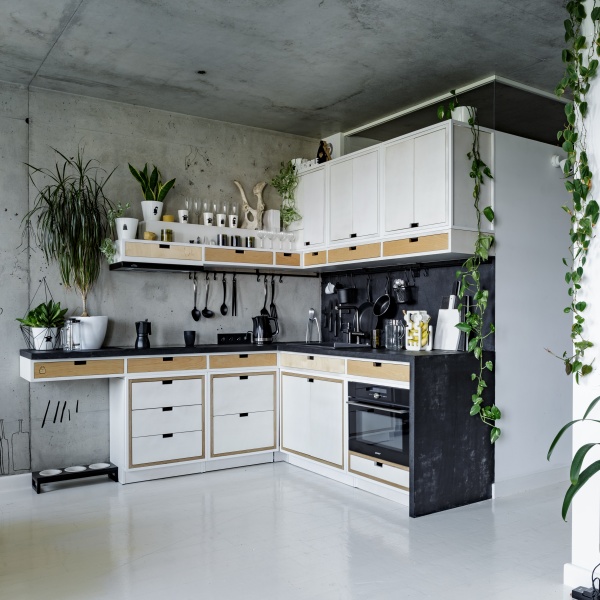 картинка кухня <Минимализм> в Комунарке от ARCHPOLE
