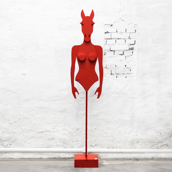 картинка арт вешалка №1 <Крошка> голова Лошадь от ARCHPOLE