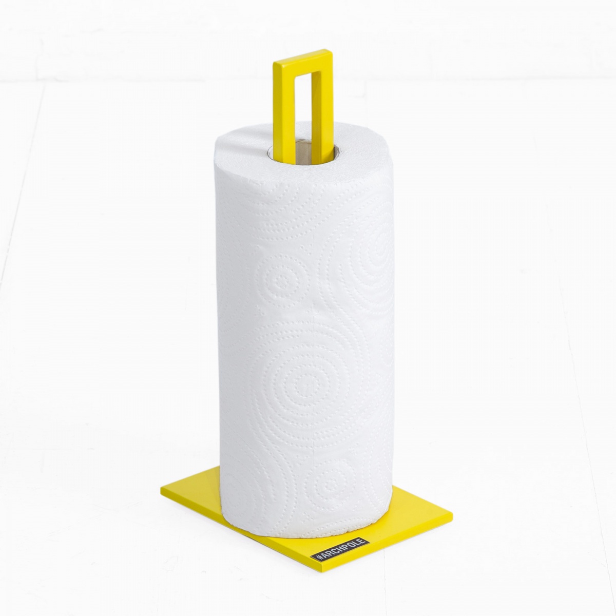 картинка держатель для бумажных полотенец желтый от ARCHPOLE