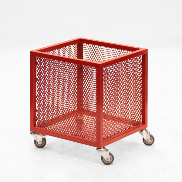 картинка В НАЛИЧИИ корзна Решето красная RAL 3020 арт. 18735 от ARCHPOLE