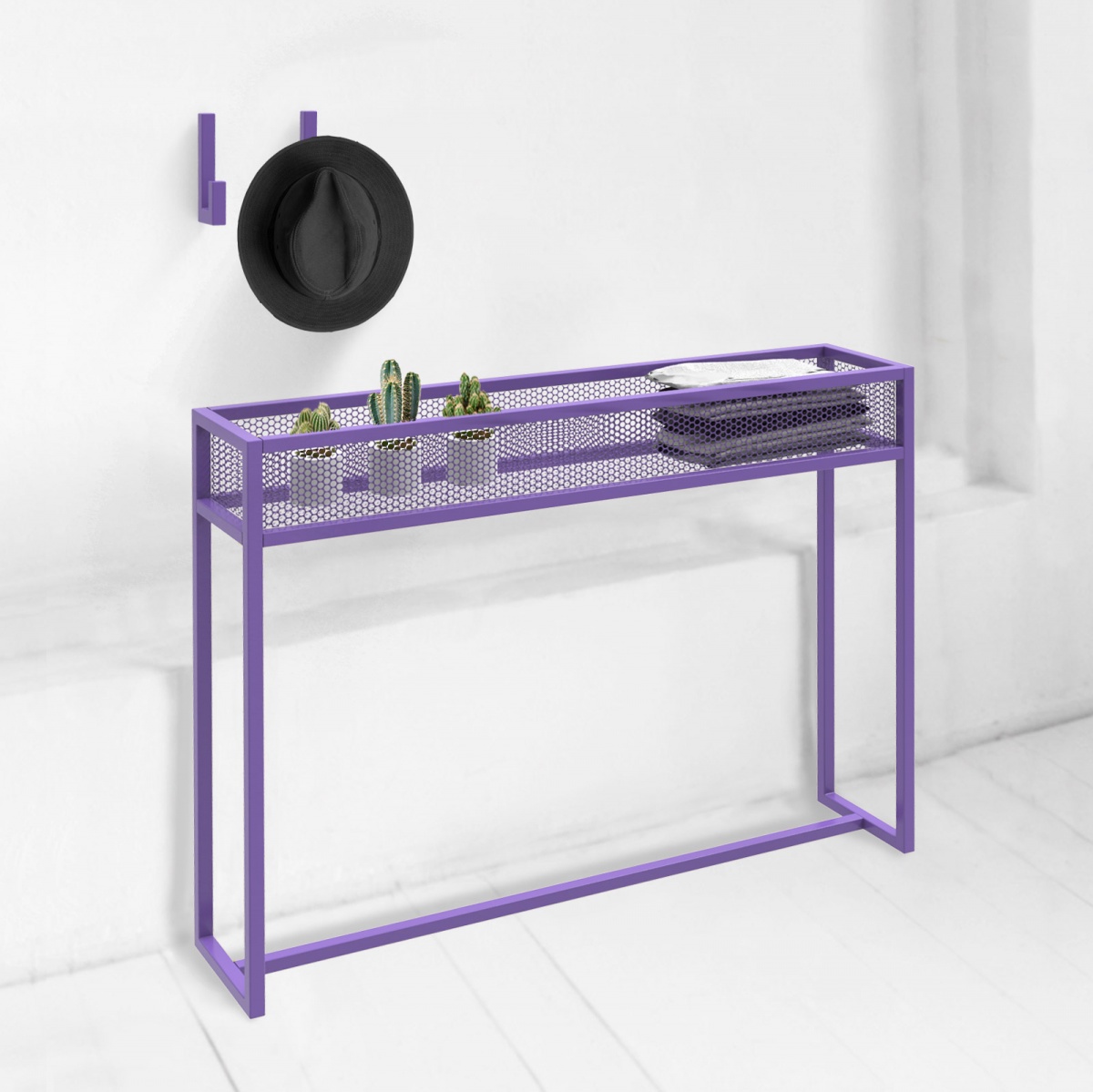 картинка консоль <решето> металл-фиолетовый от ARCHPOLE
