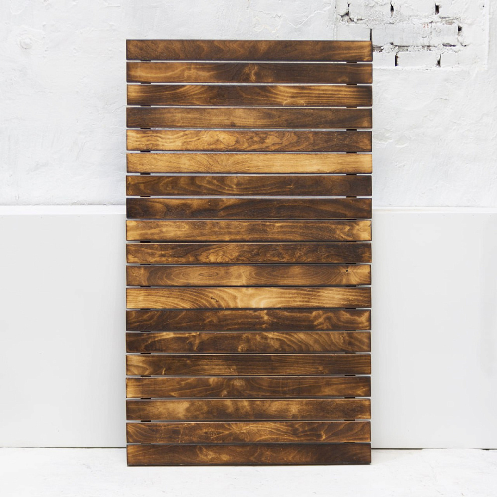 картинка В НАЛИЧИИ БУ столешница 1200х700 из березовой фанеры жжение арт. 18766 от ARCHPOLE