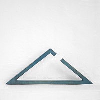 Комплект вешалок Треугольник в синем цвете от ARCHPOLE в Москве