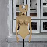 манекен №1 <Оливия> фанера-натуральная от ARCHPOLE в Москве