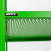 стеллаж <решето> металл-зеленый от ARCHPOLE в Москве