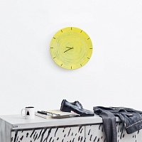 Часы < Fullmoon > Винтажный желтый от ARCHPOLE в Москве