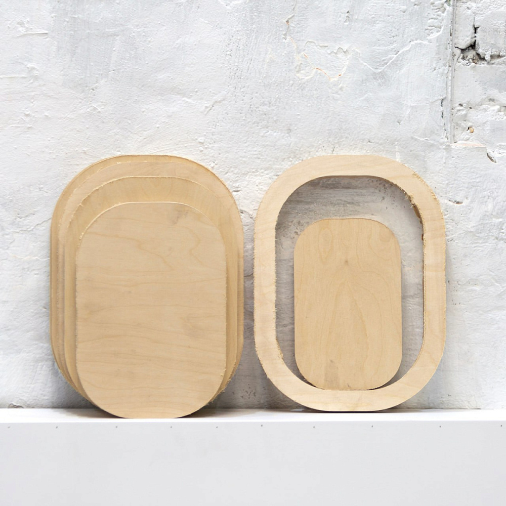 картинка ТРОФЕЙ овалы от стола Вымя 400х300 большой самый ф 30 мм id.18774 от ARCHPOLE