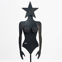 Манекен-вешалка Крошка Звезда в черном цвете от ARCHPOLE в Москве