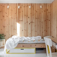 Кровать <солома> двухспальная цвет на выбор от ARCHPOLE в Москве