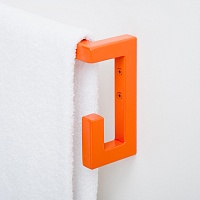 держатель для полотенца с крючком оранжевый от ARCHPOLE в Москве