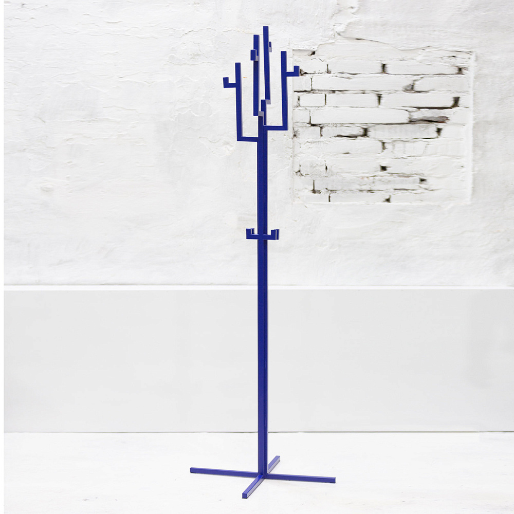 картинка В НАЛИЧИИ вешалка Тетрис синяя RAL 5002 арт. 18736 от ARCHPOLE