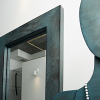 Зеркало <antonhouse> винтажный синий от ARCHPOLE в Москве