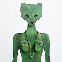 манекен №1 <Оливия> фанера-винтажный зеленый от ARCHPOLE в Москве